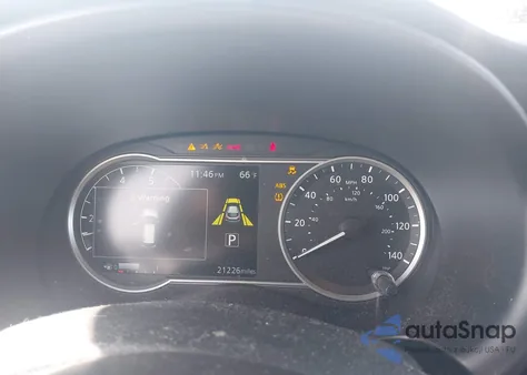 2020 Nissan Kicks Sr Xtronic Cvt из США, поврежденный, VIN 3N1CP5DV7LL506981